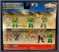 Armored Rumble Tusk Zord from Power Rangers Ninja Steel - Armored manufactured by Bandai [Back]