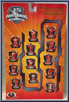 Lightspeed Rescue Red Ranger from Power Rangers Operation Overdrive - 15th Anniversary manufactured by Bandai [Back]