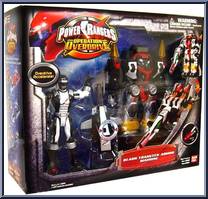 Black Transtek Armor Machine from Power Rangers Operation Overdrive - Basic Series manufactured by Bandai [Front]