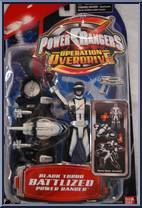 Black Turbo Battlized Power Ranger Action Figure