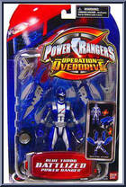 Blue Turbo Battlized Power Ranger Action Figure