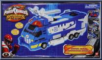 Drive Max Command Truck from Power Rangers Operation Overdrive - Basic Series manufactured by Bandai [Front]