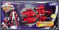 Drivetek Set from Power Rangers Operation Overdrive - Basic Series manufactured by Bandai [Front]