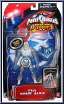 Evil Space Alien from Power Rangers Operation Overdrive - Basic Series manufactured by Bandai [Front]