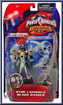 Gyro Force Black Ranger Action Figure