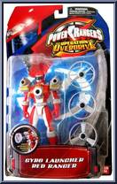 Gyro Launcher Red Ranger Action Figure