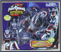 Mercury Transtek Armor Machine Action Figure