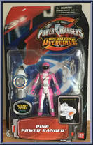 Pink Power Ranger Action Figure
