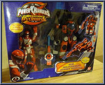 Red All-Terrain Action Vehicle Action Figure