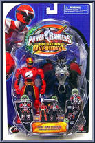 Red Battlized Zord Ranger Action Figure