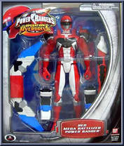 Red Mega Battlized Power Ranger Action Figure