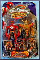Red Sentinel Zord Ranger Action Figure