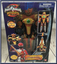 Transforming Sentinel Zord Action Figure