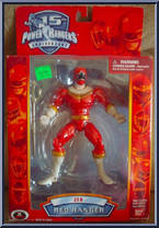 Zeo Red Ranger from Power Rangers Operation Overdrive - 15th Anniversary manufactured by Bandai [Front]