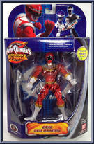 Zeo Red Ranger Action Figure