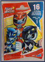 Wild Force Blue Ranger from Power Rangers - Blind Bags manufactured by Playskool [Front]
