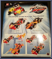 Formula Eagle Transporter from Power Rangers RPM - Basic Series manufactured by Bandai [Back]