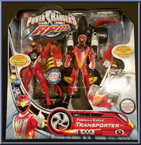 Formula Eagle Transporter from Power Rangers RPM - Basic Series manufactured by Bandai [Front]