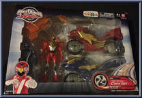 High Octane Crew Set Action Figure