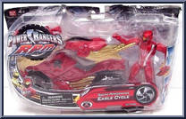 Racing Performance Eagle Slide Cycle Action Figure