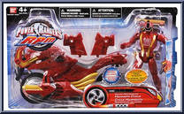 Racing Performance Mammoth Cycle Action Figure