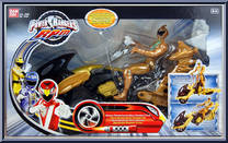 Racing Performance Ranger Gold Cycle Action Figure