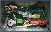Racing Performance Shark Slide Cycle Action Figure