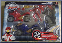 Racing Performance Speed Set Action Figure
