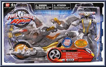 Racing Performance T-Rex Cycle Action Figure