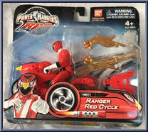 Ranger Red Cycle Action Figure