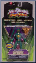 Super Legends Green Samurai Ranger from Power Rangers RPM - Basic Series manufactured by Bandai [Front]