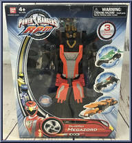 ValveMax Megazord from Power Rangers RPM - Megazords manufactured by Bandai [Front]