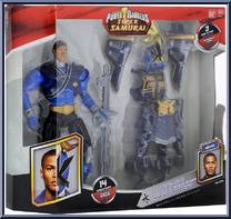 Shogun Ranger Water from Power Rangers Samurai - Basic Series manufactured by Bandai [Front]