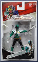 Super Mega Ranger Forest from Power Rangers Samurai - Basic Series manufactured by Bandai [Front]