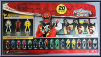 Deluxe Legendary Morpher and 20 Ranger Keys from Power Rangers Super Megaforce - Basic Series manufactured by Bandai [Back]