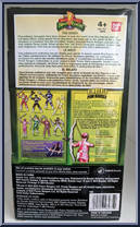 Kimberly Pink Ranger from Power Rangers Super Megaforce - Legacy manufactured by Bandai [Back]