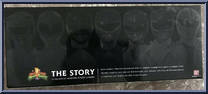 Limited Edition Ranger Key Set from Power Rangers Super Megaforce - Exclusives manufactured by Bandai [Back]