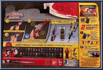 Power Rangers Deluxe Super Mega Blaster from Power Rangers Super Megaforce - Role Play manufactured by Bandai [Back]