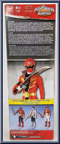 Red Ranger from Power Rangers Super Megaforce - 12" Scale manufactured by Bandai [Back]