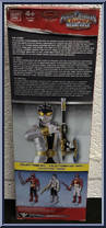 Silver Ranger from Power Rangers Super Megaforce - 12" Scale manufactured by Bandai [Back]