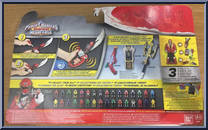 Super Mega Saber from Power Rangers Super Megaforce - Role Play manufactured by Bandai [Back]