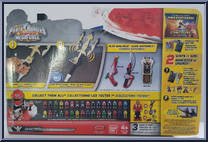 Super Silver Spear from Power Rangers Super Megaforce - Role Play manufactured by Bandai [Back]
