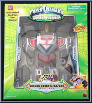 Shadow Force Megazord Mode Red from Power Rangers Time Force - Zords manufactured by Bandai [Front]
