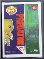 Alan "Dutch" Schaefer from Predator - Pop! Vinyl Figures manufactured by Funko [Back]