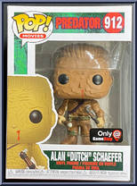 Alan "Dutch" Schaefer from Predator - Pop! Vinyl Figures manufactured by Funko [Front]