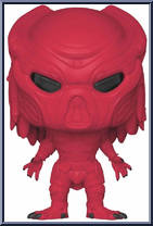 Fugitive Predator (Red) from Predator - Pop! Vinyl Figures manufactured by Funko [Loose]