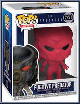 Fugitive Predator (Red) from Predator - Pop! Vinyl Figures manufactured by Funko [Front]