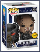 Fugitive Predator (Chase) (After Name Change) from Predator - Pop! Vinyl Figures manufactured by Funko [Front]