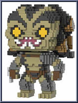 Predator 8-Bit from Predator - Pop! Vinyl Figures manufactured by Funko [Loose]