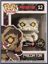 Predator 8-Bit (Glow) (Chase) from Predator - Pop! Vinyl Figures manufactured by Funko [Front]